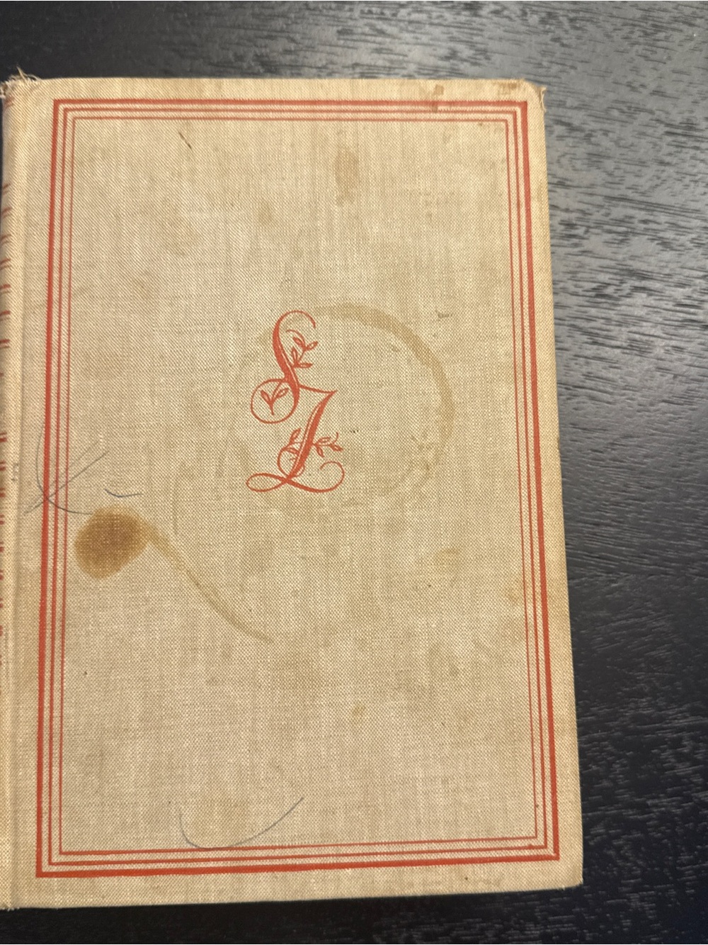 Kaleidoscope by Stefan Zweig- FIRST EDITION